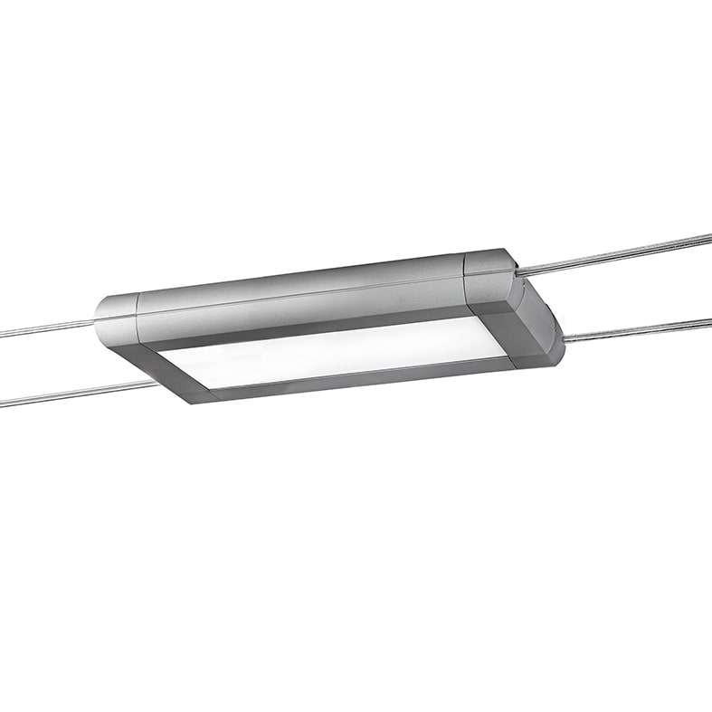 ROSSINI RSSWIR107GR SISTEMA A TESATA GRIGIO LED 20W 120° IP2