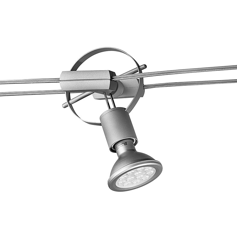 ROSSINI RSSWIR301GR SISTEMA A TESATA GRIGIO E27 IP20