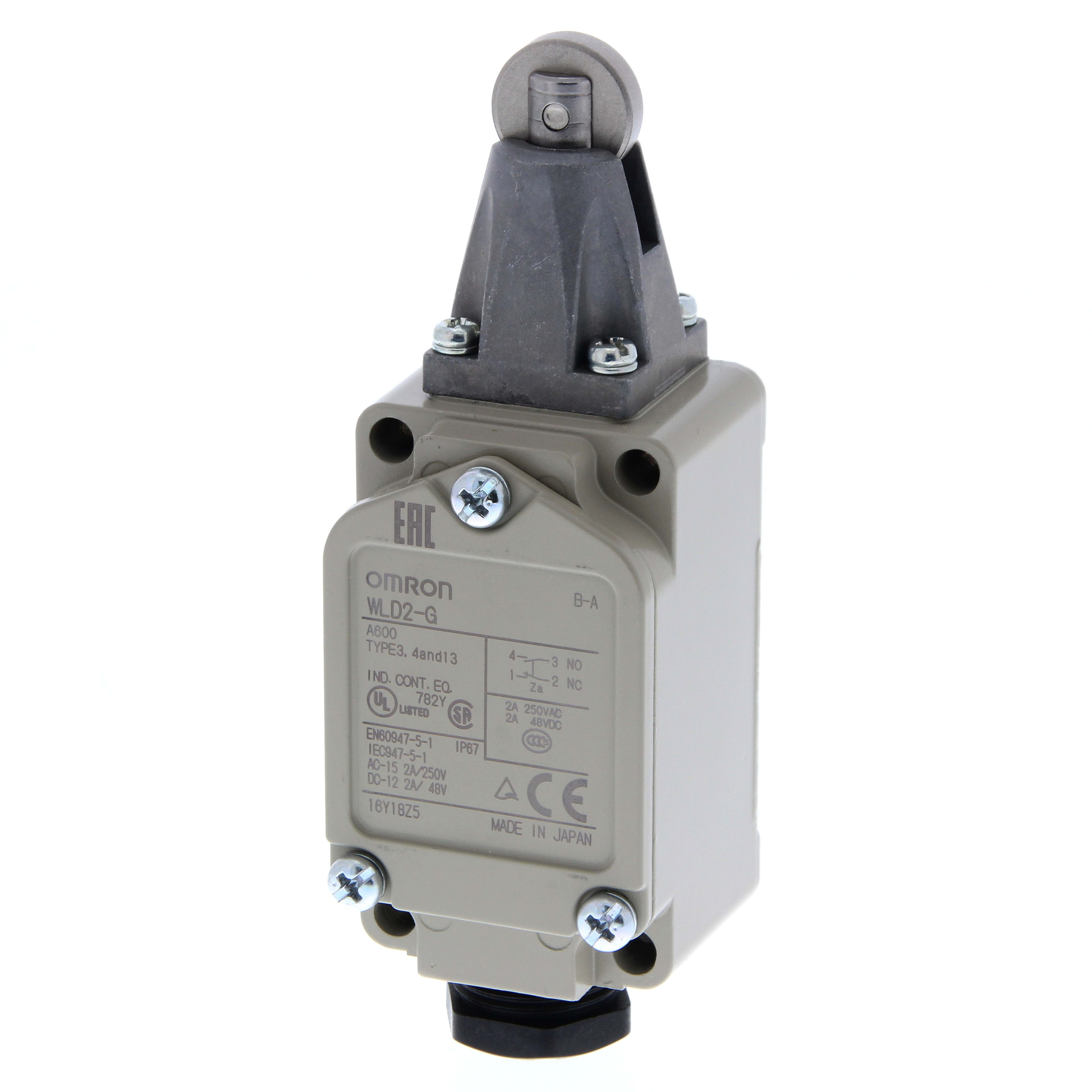 OMRON OMRWLD2G-1489550000 FINECORSA- WLD2-G
