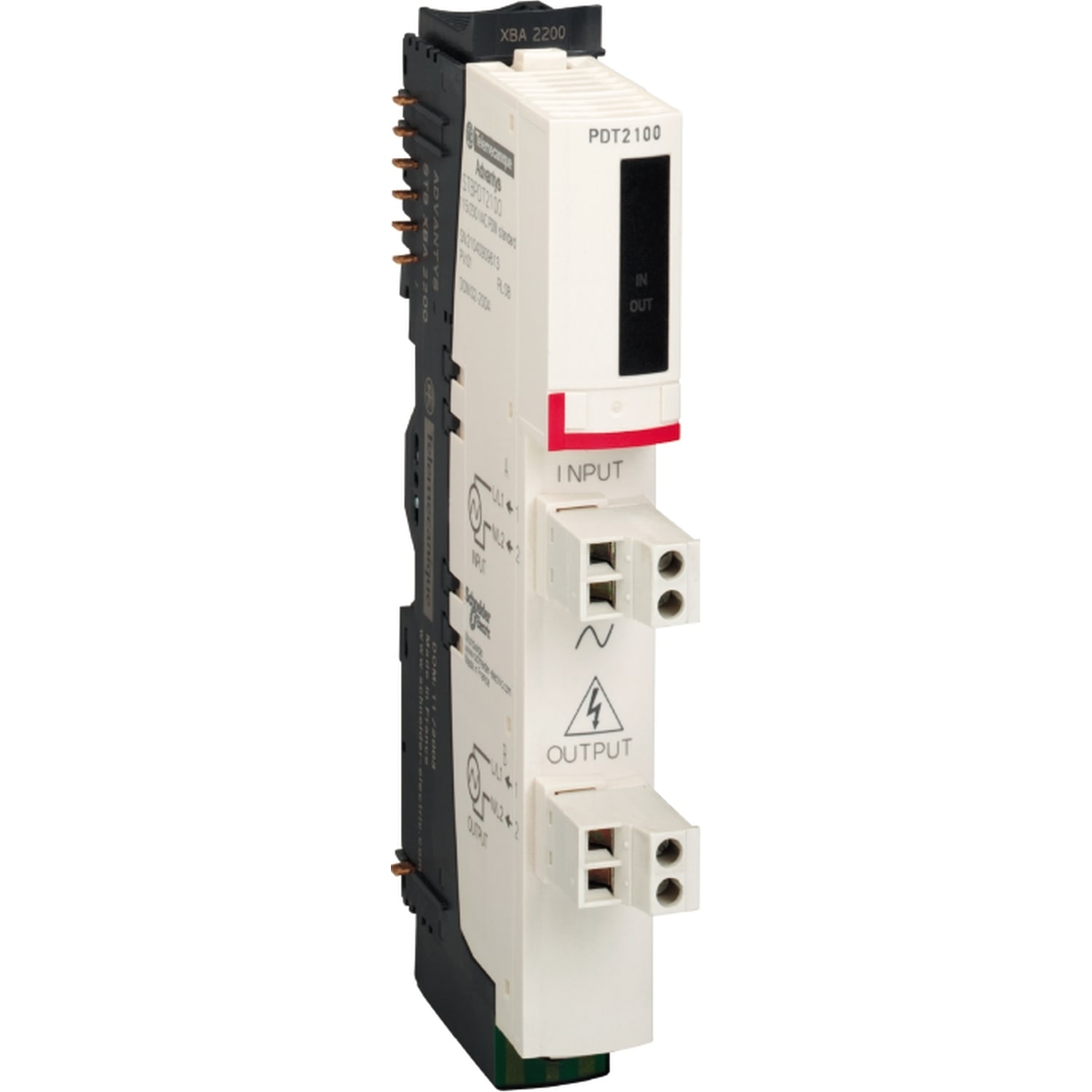 SCHNEIDER ELECTRIC SNRSTBPDT2100K KIT MOD+CONN+BASE 115/230VAC PDMSTANDARD