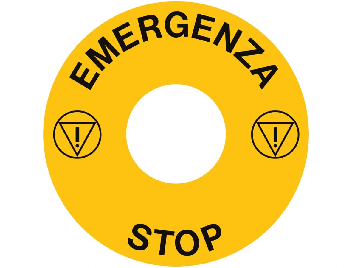 CEMBRE SPA CEM204500-E ET.WSE EMERG.X PULS.22,5MM-DIM.60 SPAGNO