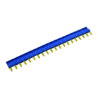 CABUR SRL - CBRX766813 CWBK7-0813 PONTE 20 POLI BLU PER X7668_