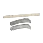 SCHNEIDER ELECTRIC - SNRBMXXSP0600 Kit per collegamento schermature cavi- per rack 6 slot M340