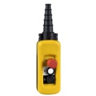 SCHNEIDER ELECTRIC - SNRXACA2813 Pulsantiera pensile XAC-A - 2 pulsanti - 1 pulsante arresto di emergenza