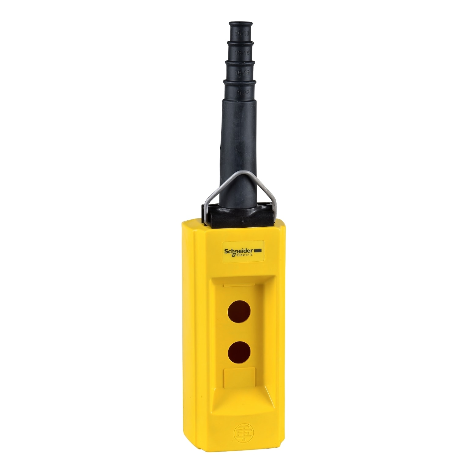 SCHNEIDER ELECTRIC SNRXACB02 PULSANTIERA PENSILE VUOTA 2 FORI VERT