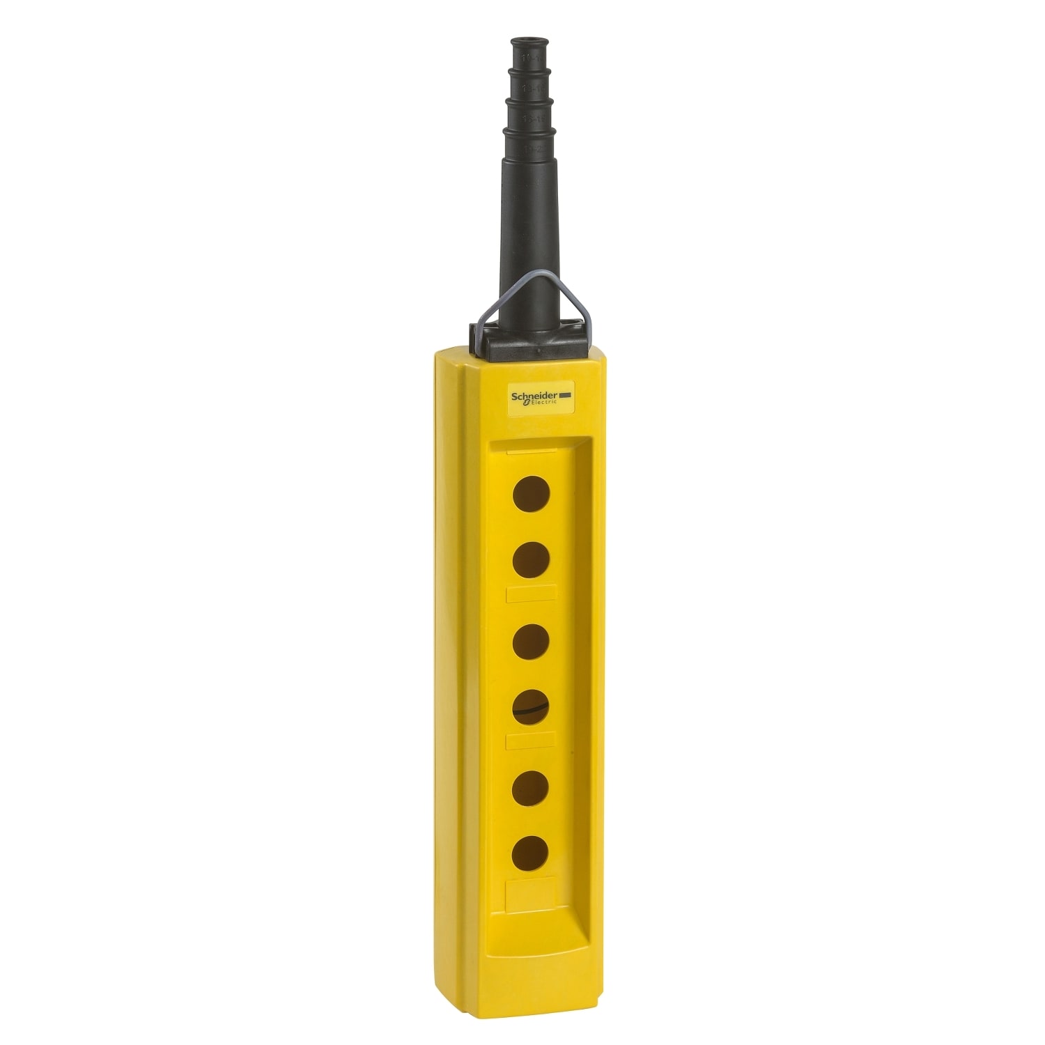 SCHNEIDER ELECTRIC - SNRXACB061 PULSANTIERA PENSILE VUOTA 6 FORI+1 BASE