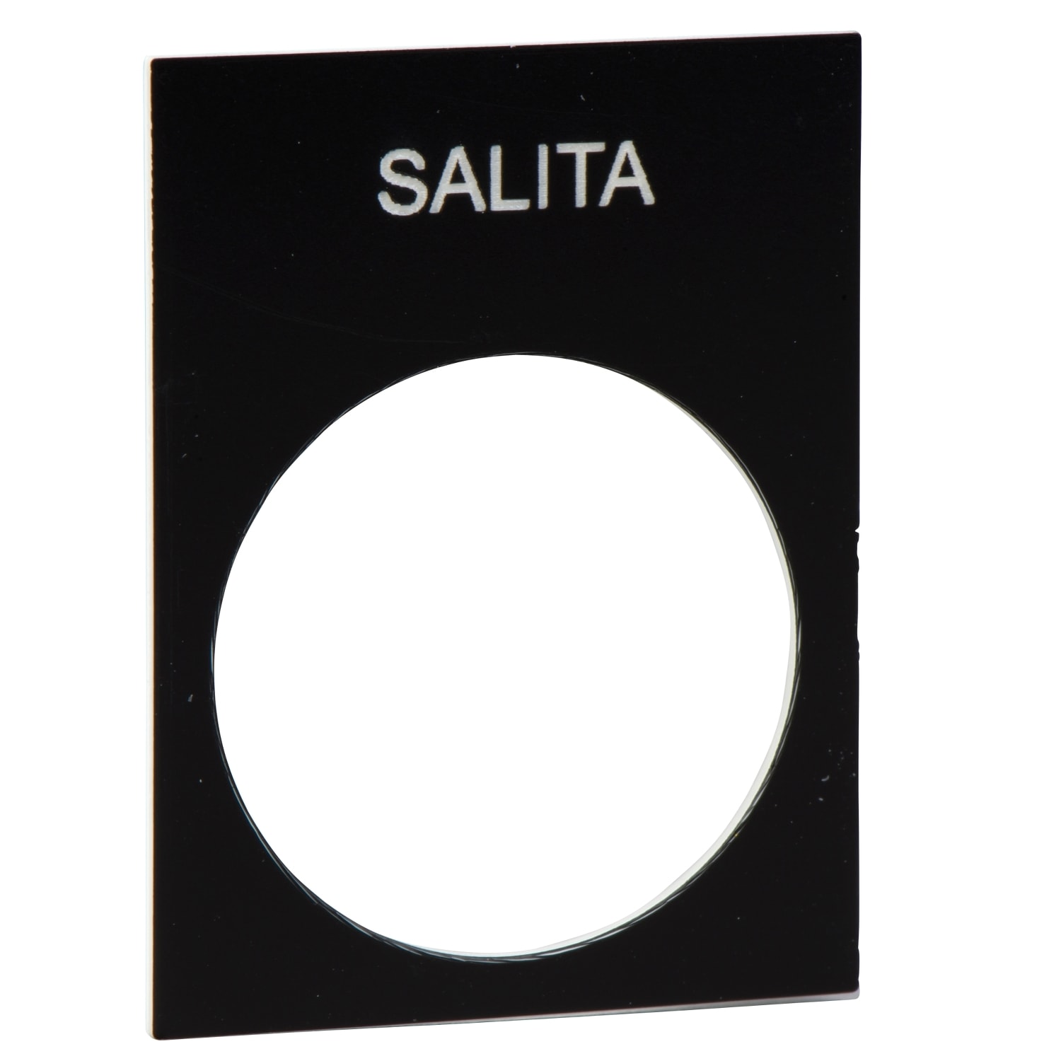 SCHNEIDER ELECTRIC - SNRZB2BY2607 TARGHETTA SALITA