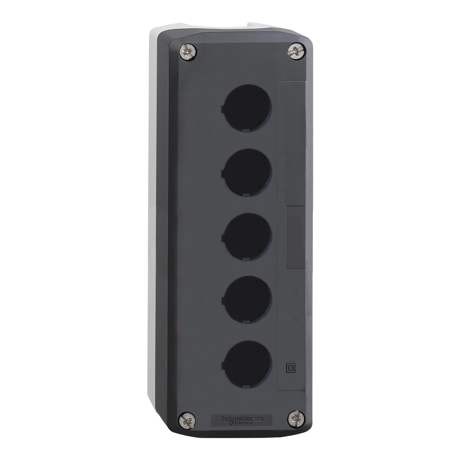 SCHNEIDER ELECTRIC SNRXALD05 PULSANTIERA VUOTA 5 FORI