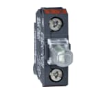 SCHNEIDER ELECTRIC - SNRZALVM1 Elemento luminoso per pulsantiere - bianco - LED integrato - 230..240 V