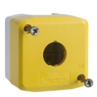 SCHNEIDER ELECTRIC - SNRXALK01 PULSANTIERA VUOTA GIALLA 1 FORO