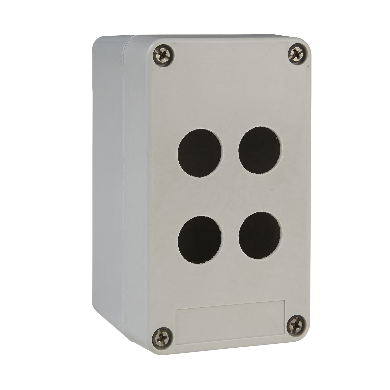 SCHNEIDER ELECTRIC SNRXAPA1104 PULSANTIERA VUOTA PLASTICA 4 FORI 2 FILE