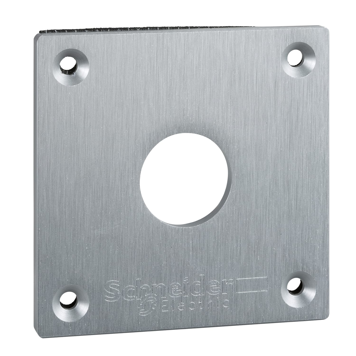 SCHNEIDER ELECTRIC - SNRXAPE301 PIASTRA FORATA METALLO 1 FORO