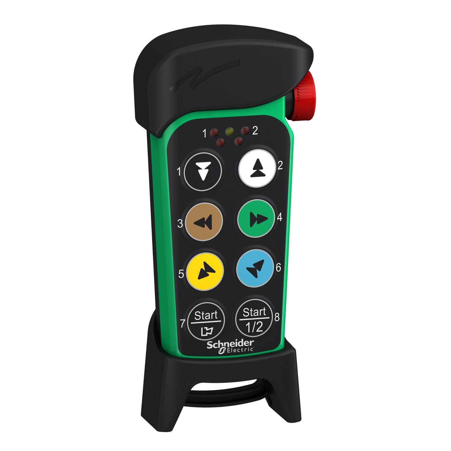 SCHNEIDER ELECTRIC - SNRZART8LS TRASMETTITORE RADIOCOMANDO WIRELESS COMP