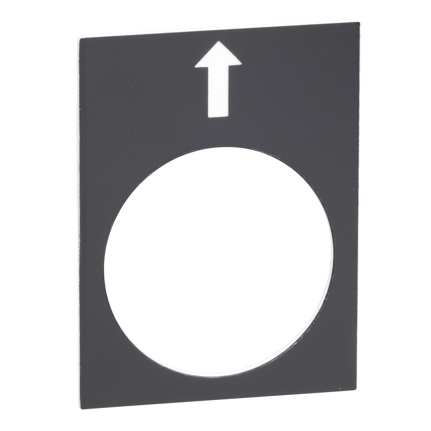 SCHNEIDER ELECTRIC - SNRZB2BY2910 TARGHETTA SIMBOLIZZATA