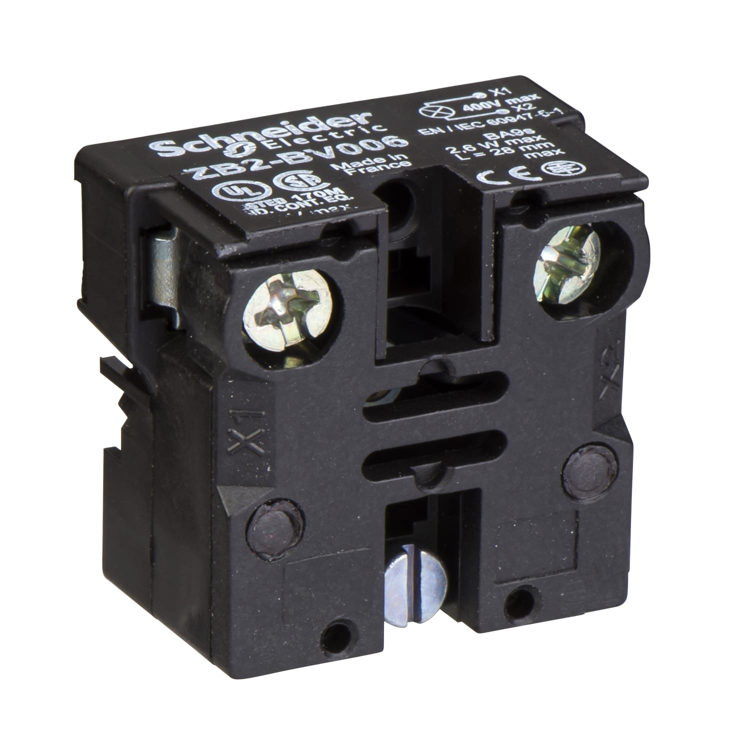SCHNEIDER ELECTRIC SNRZB2BV006 CORPO LAMPADA SPIA