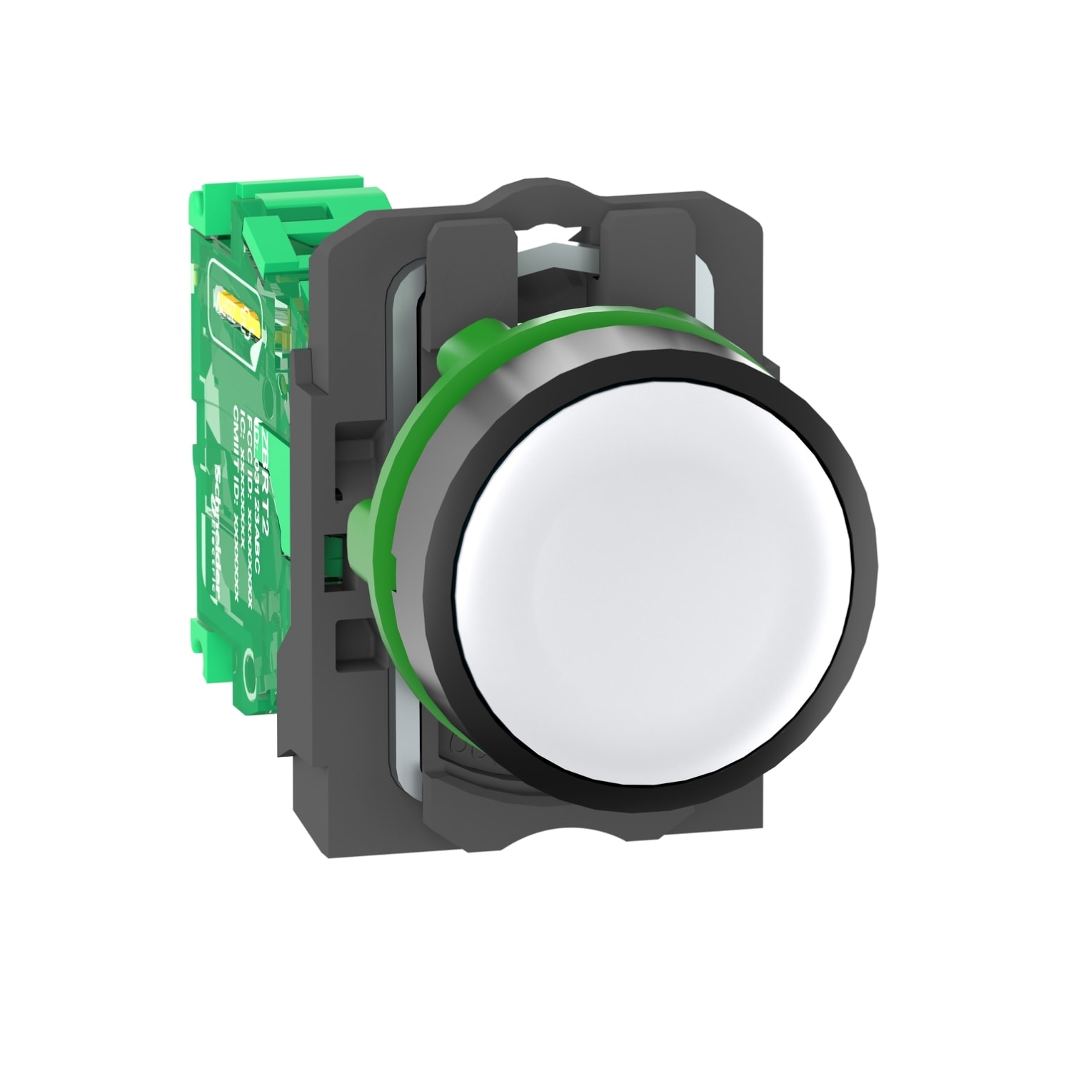 SCHNEIDER ELECTRIC SNRZB5RTA1 PULSANTE TRASMETTITORE BIANCO