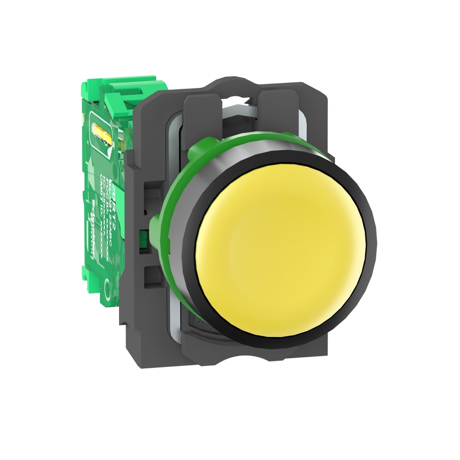 SCHNEIDER ELECTRIC SNRZB5RTA5 PULSANTE TRASMETTITORE GIALLO