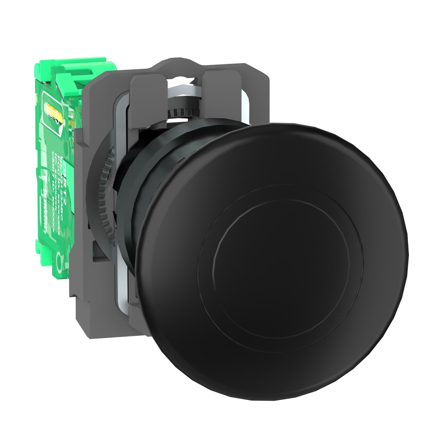 SCHNEIDER ELECTRIC - SNRZB5RTC2 PULSANTE A FUNGO NERO