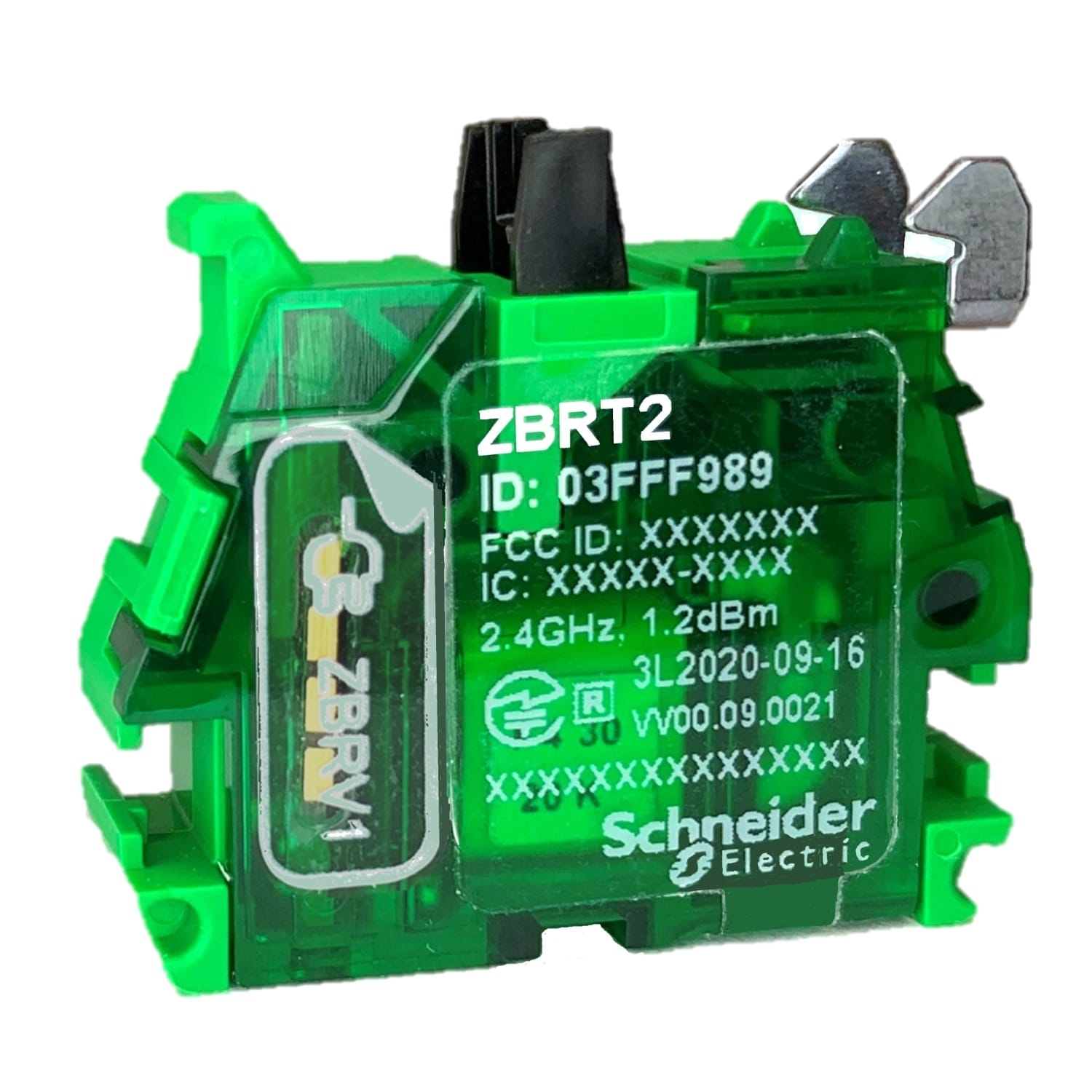 SCHNEIDER ELECTRIC SNRZBRT2 TRASMETTITORE COMANDO MANTENUTO