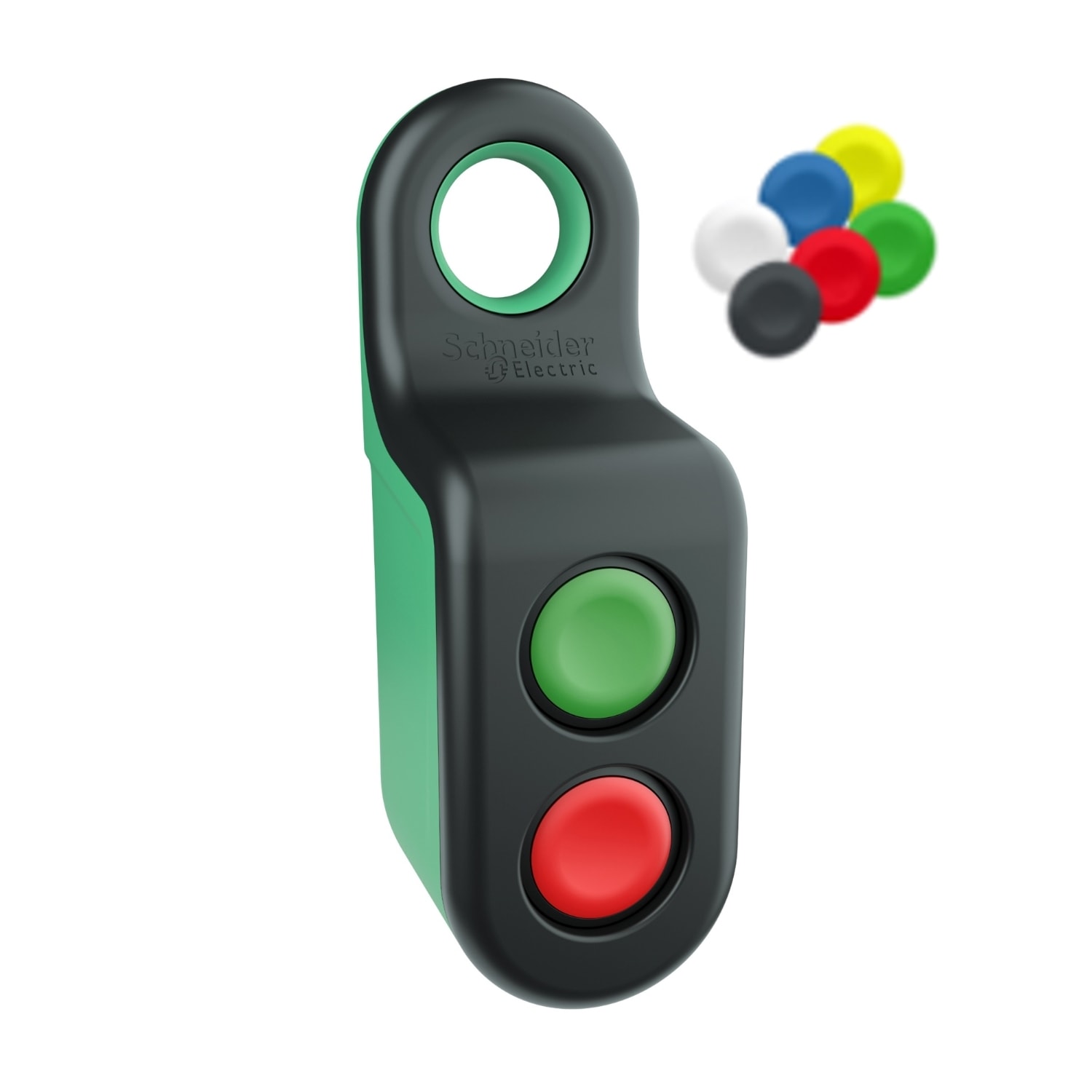 SCHNEIDER ELECTRIC - SNRZBRM22A0 PULSANTIERA WIRELESS 2 PULSANTI