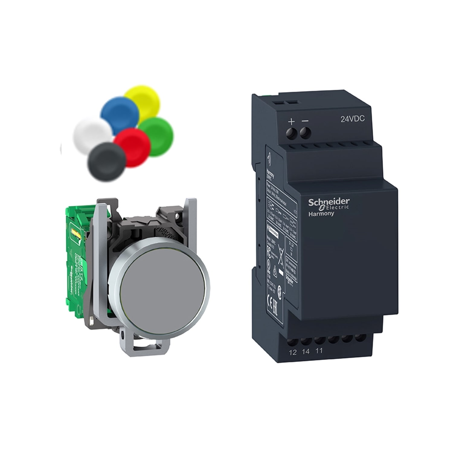 SCHNEIDER ELECTRIC SNRXB4RFB01 KIT TRASMETTITORE + RICEVITORE NON CONFI