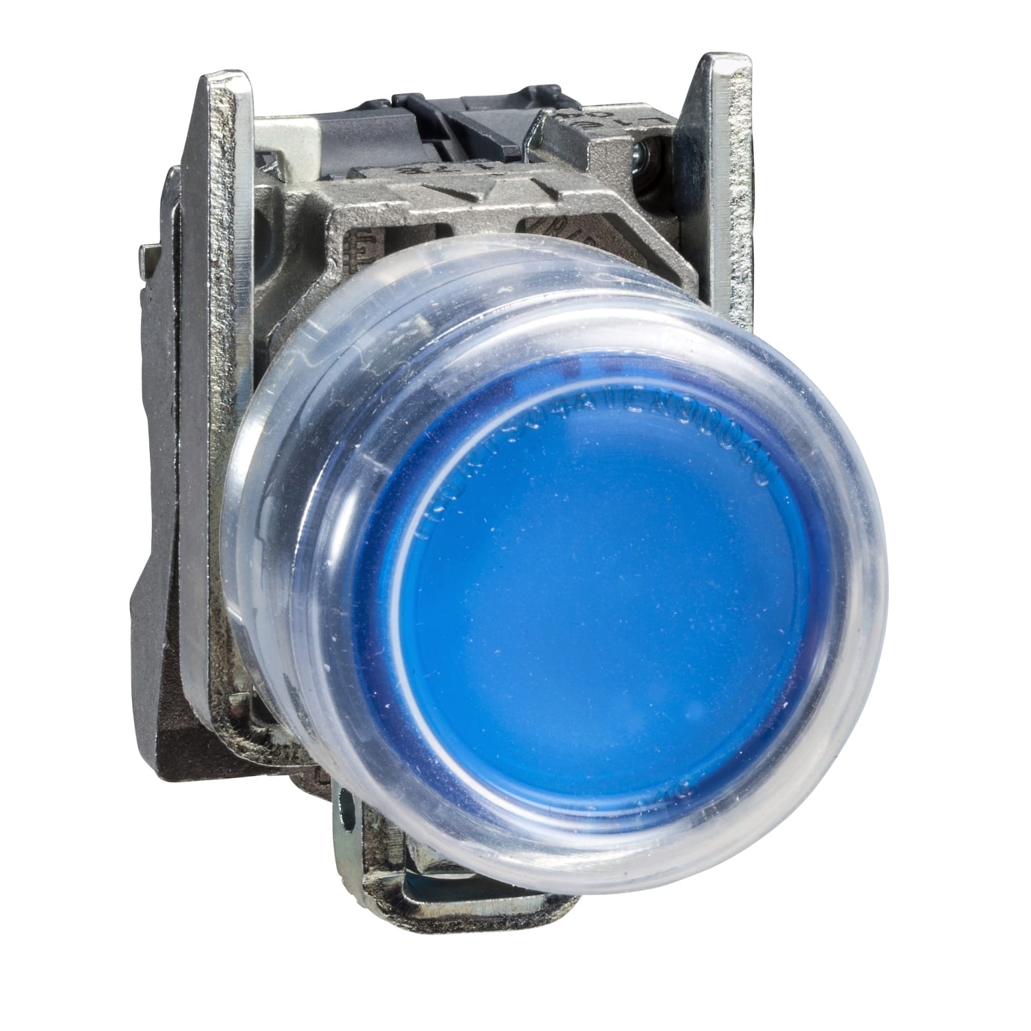 SCHNEIDER ELECTRIC SNRXB4BP683B5EX PULSANTE LUMINOSO BLU CON CAPPUCCIO ATEX