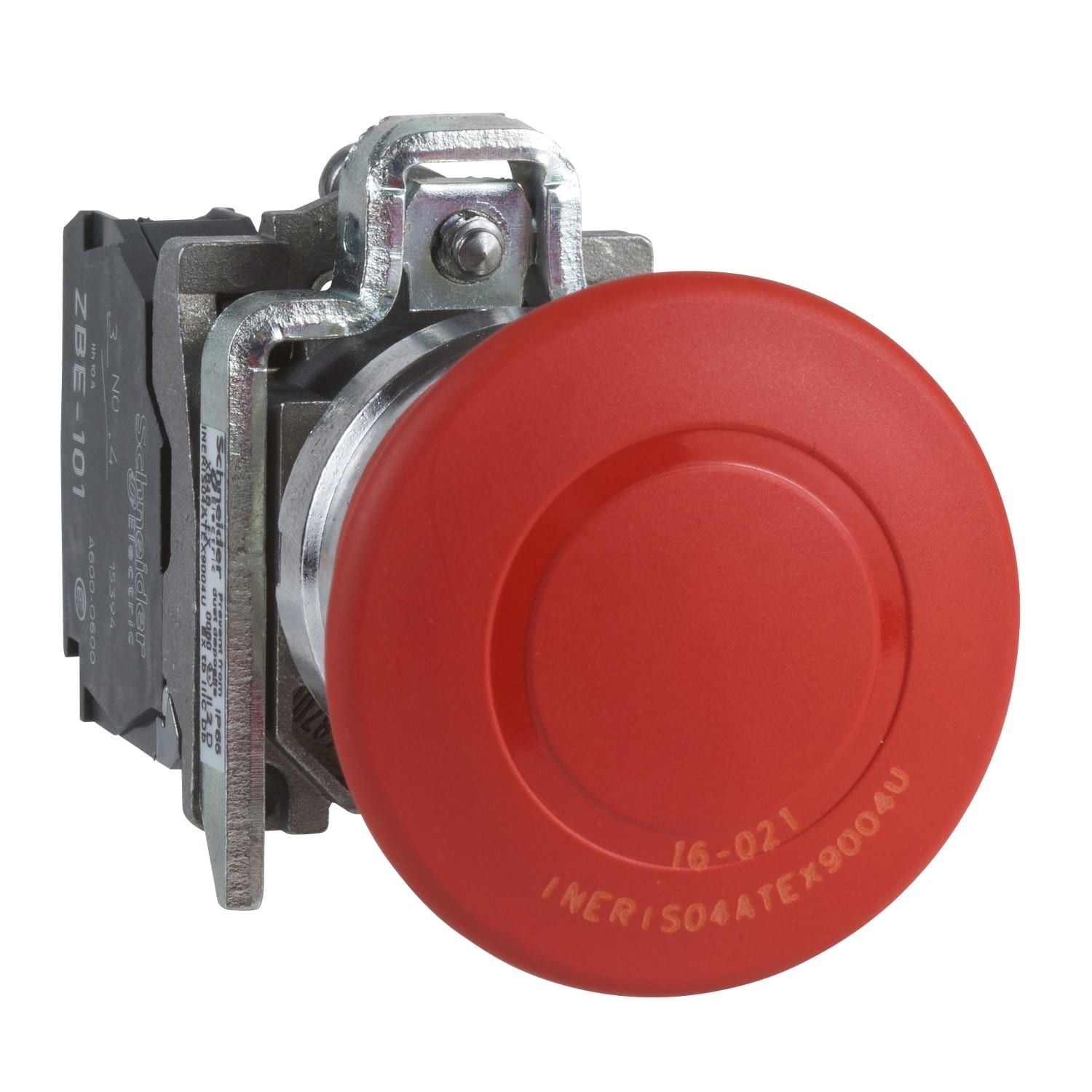 SCHNEIDER ELECTRIC SNRXB4BT845EX PULSANTE FUNGO ROSSO PREMERE-TIRARE ATEX