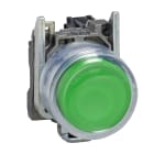 SCHNEIDER ELECTRIC - SNRXB4BP31 Pulsante verde Ø22 - ad impulso - 1NO