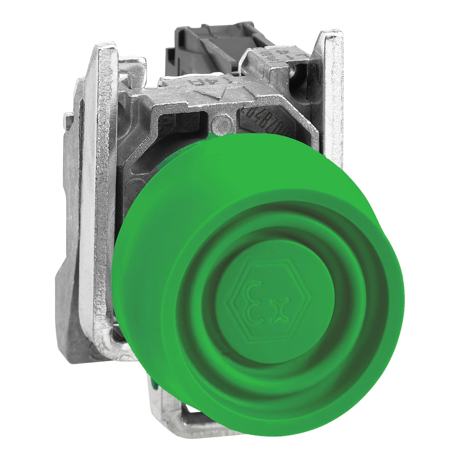 SCHNEIDER ELECTRIC SNRXB4BPS31EX PULSANTE VERDE CON CAPPUCCIO ATEX