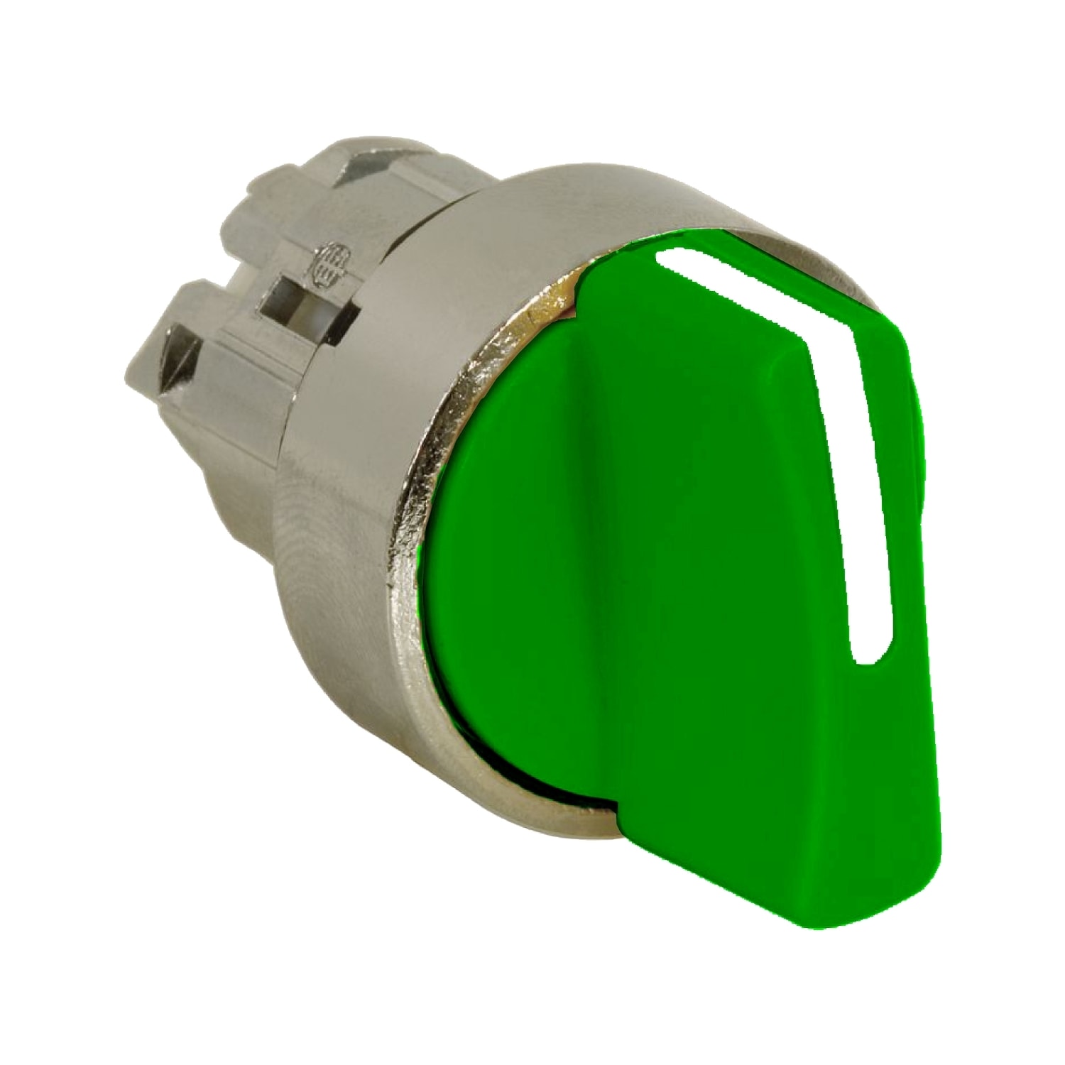 SCHNEIDER ELECTRIC SNRZB4BD503 TESTA SELETTORE A LEVA VERDE