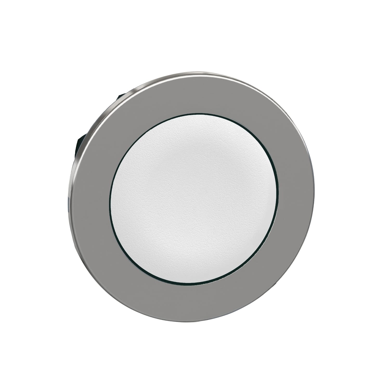SCHNEIDER ELECTRIC - SNRZB4FA1 Testa pulsante bianco filopannello