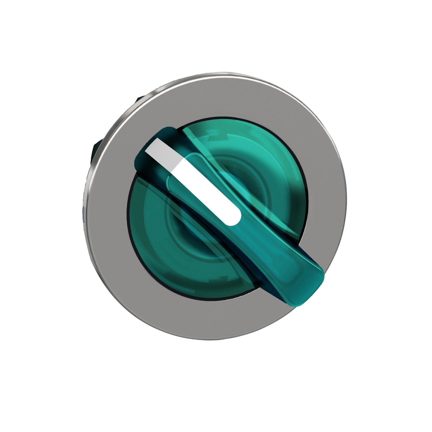 SCHNEIDER ELECTRIC - SNRZB4FK1233 Testa selett.lum.verde 2pos filopannello