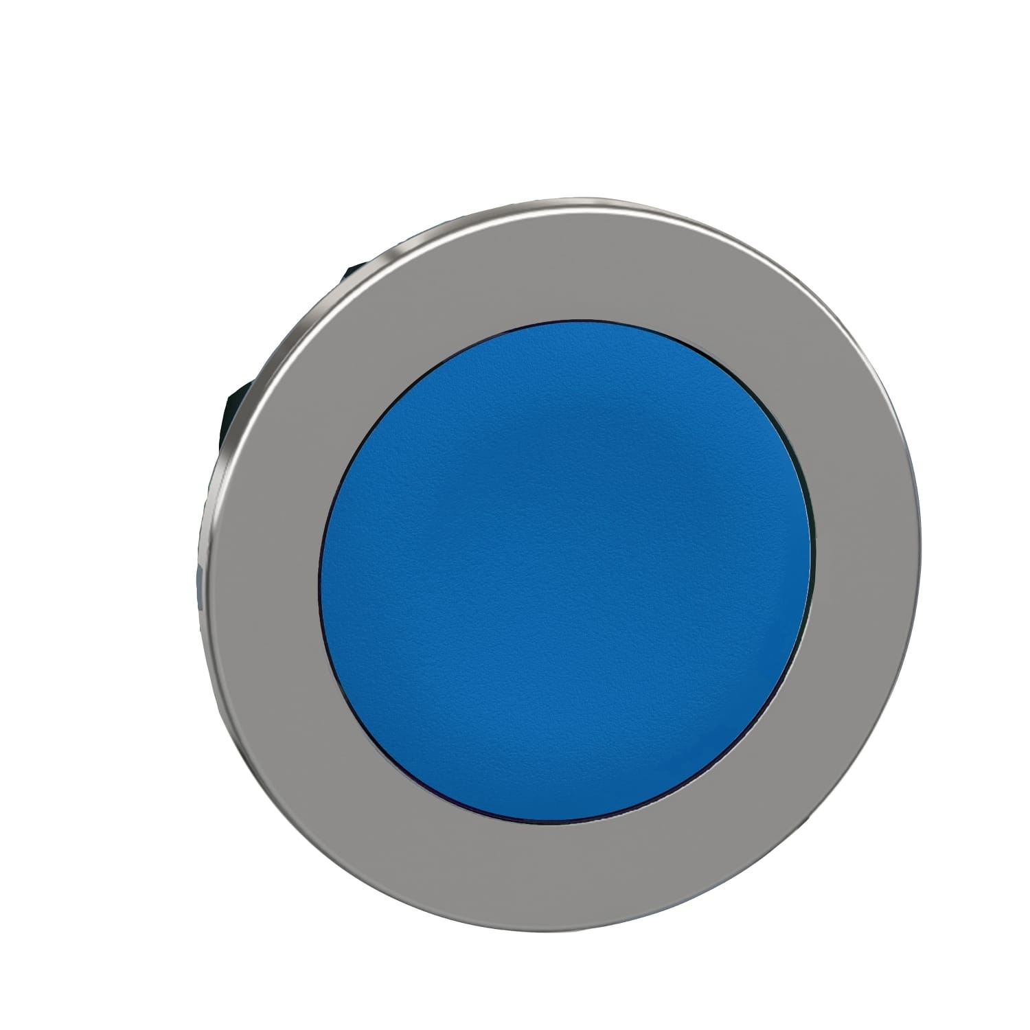 SCHNEIDER ELECTRIC - SNRZB4FA6 Testa pulsante blu filopannello