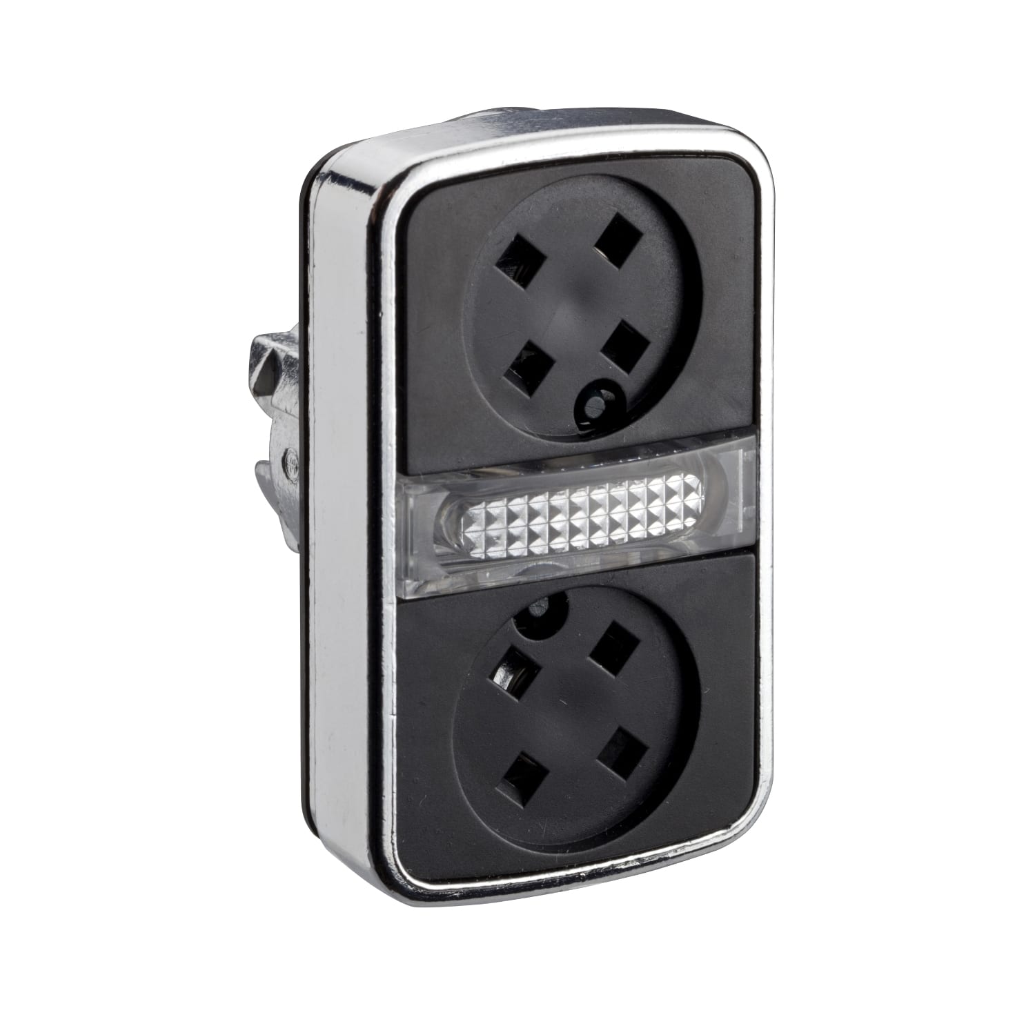 SCHNEIDER ELECTRIC SNRZB4BW7A9 TESTA PULSANTE A DOPPIO TASTO LUMINOSO S