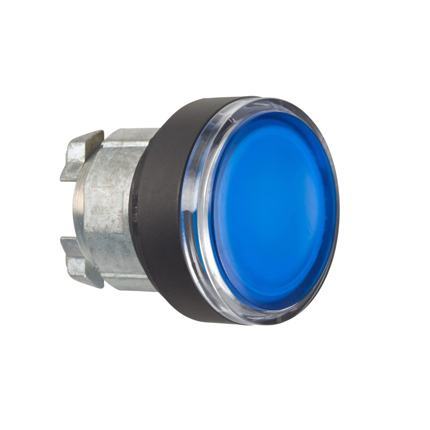 SCHNEIDER ELECTRIC - SNRZB4BW3637 TESTA PULSANTE LUMINOSO BLU LED