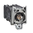 SCHNEIDER ELECTRIC - SNRZB4BW045 Corpo per pulsante luminoso Ø22 - lampadina BA 9S 1NO+1NC