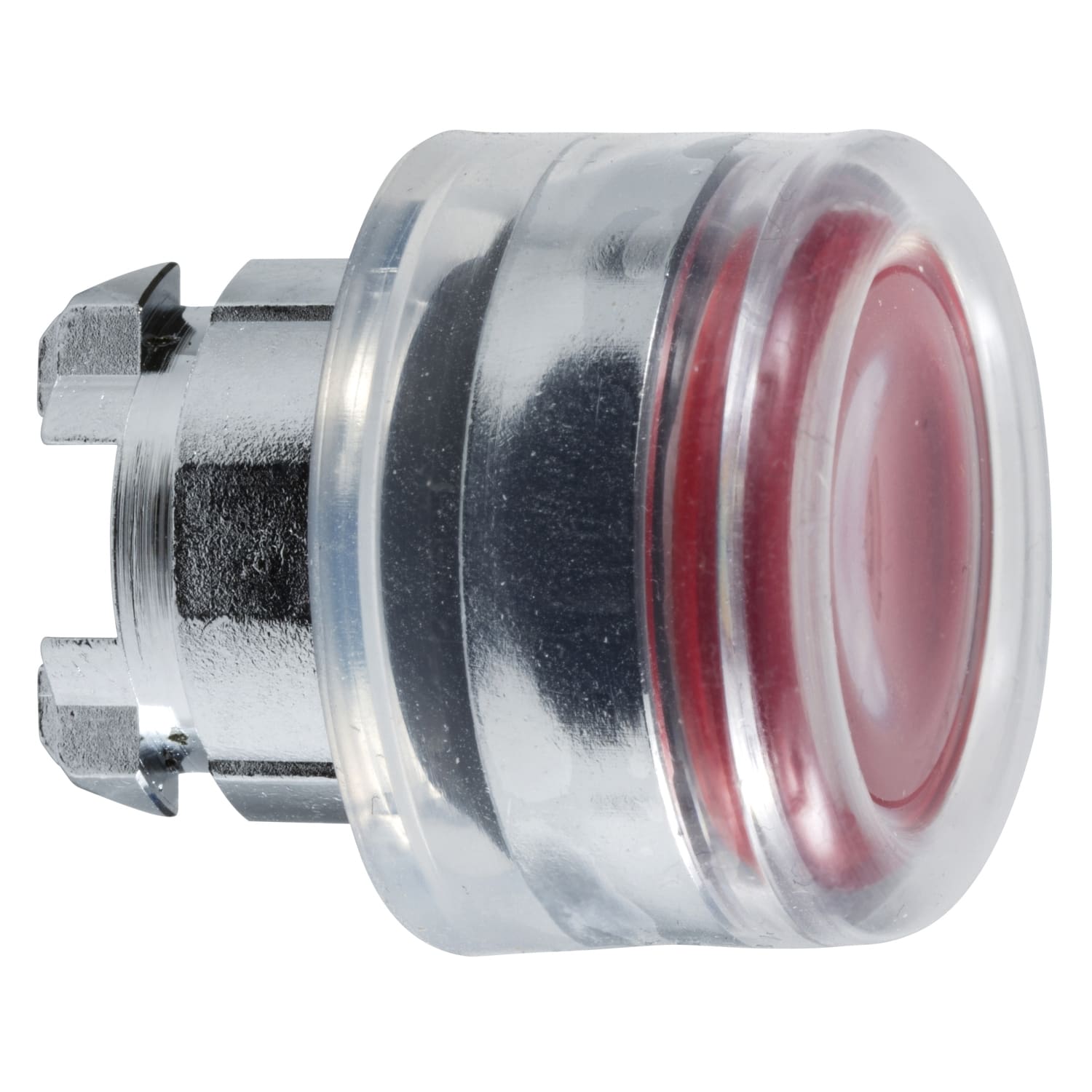 SCHNEIDER ELECTRIC SNRZB4BW543 TESTA PULSANTE LUMINOSO ROSSO LED