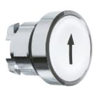 SCHNEIDER ELECTRIC - SNRZB4BA334 TESTA PULSANTE BIANCO CON FRECCIA