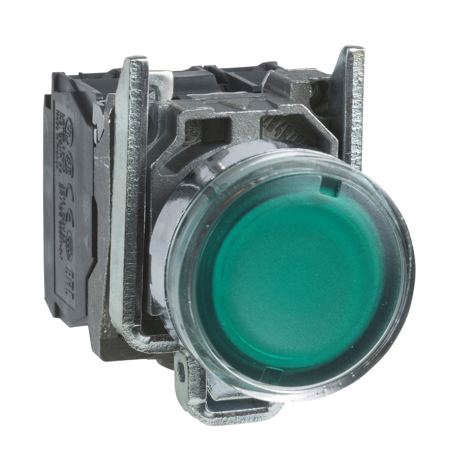 SCHNEIDER ELECTRIC - SNRXB4BW3365 PULSANTE LUMINOSO VERDE 250V
