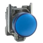 SCHNEIDER ELECTRIC - SNRXB4BVG6 Lampada spia Ø22 - blu - LED universale- 120Vac