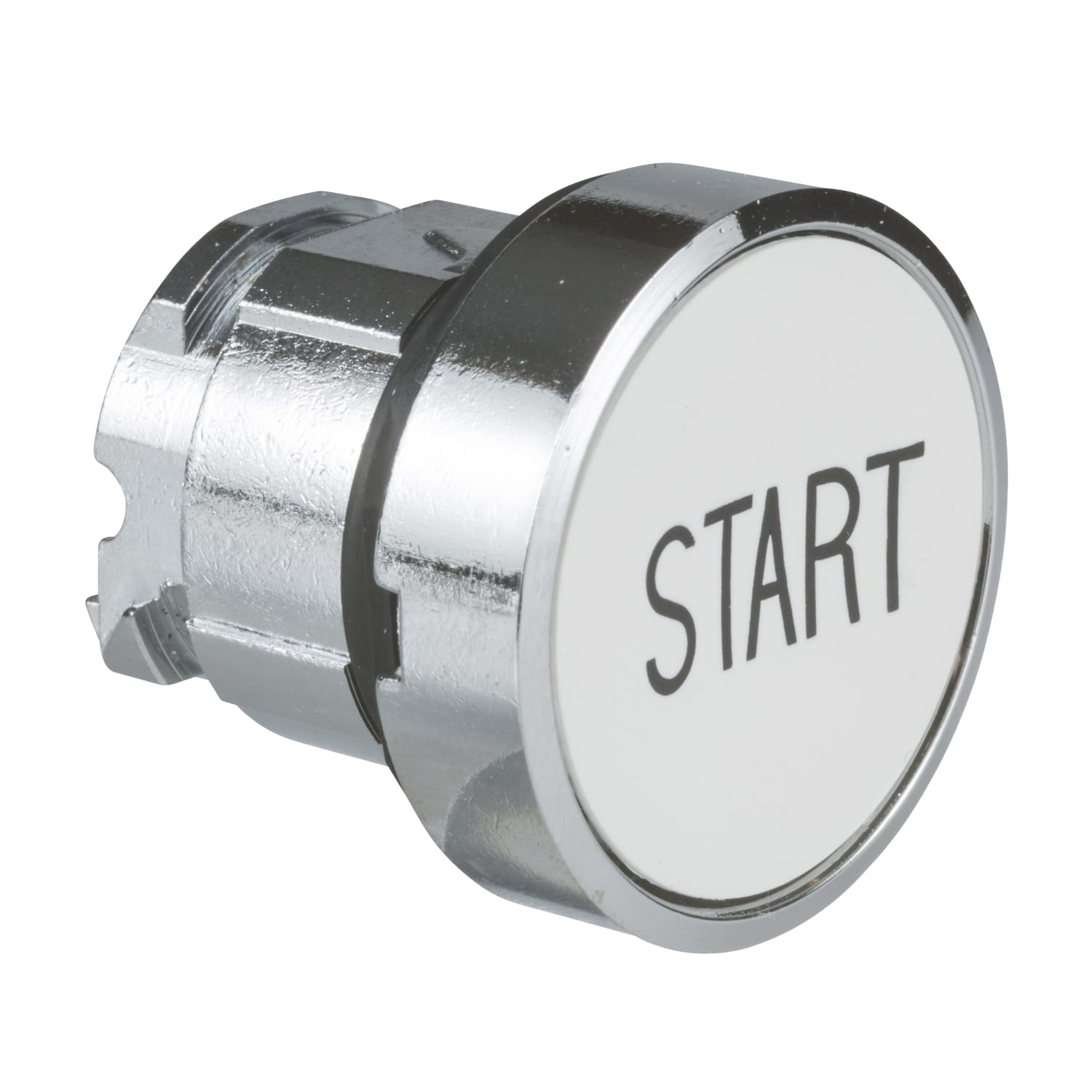 SCHNEIDER ELECTRIC - SNRZB4BA133 TESTA PULSANTE BIANCO START