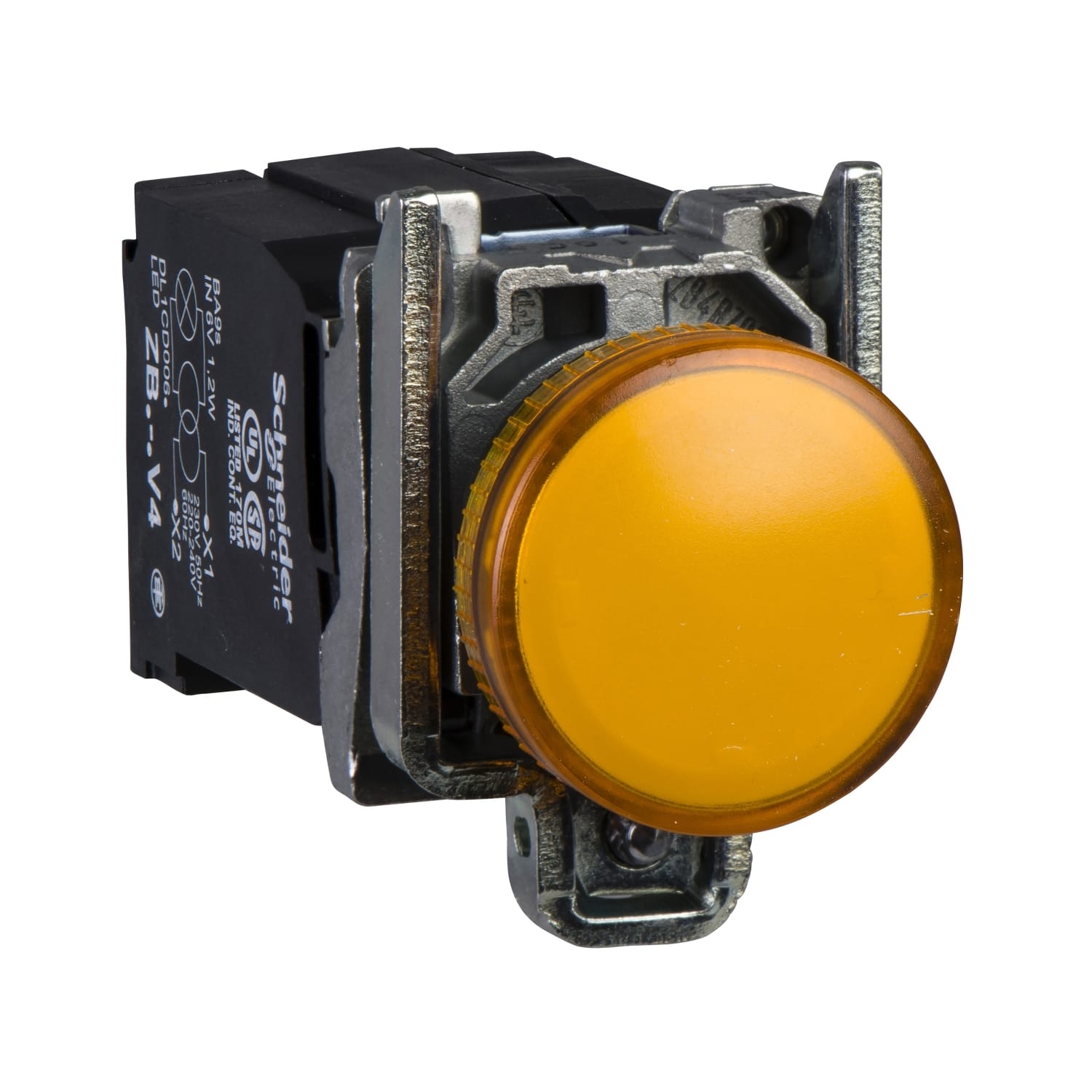 SCHNEIDER ELECTRIC - SNRXB4BV5B5 LAMPADA SPIA LED ARANCIO 400VAC