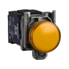 SCHNEIDER ELECTRIC - SNRXB4BV35 Lampada spia Ø22 - IP65 - gialla - lampadina BA 9S - 120V