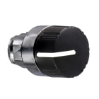 SCHNEIDER ELECTRIC - SNRZB4BD59 SELETTORE A ROTELLA - 3 POSIZ. - Ø 22 - NERO