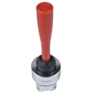 SCHNEIDER ELECTRIC - SNRZB4BB4 Asta ad impulso- Ø22 - multi-direzionale - rossa