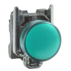 SCHNEIDER ELECTRIC - SNRXB4BVM3 Lampada spia Ø22 - verde - LED universale - 230Vac