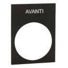 SCHNEIDER ELECTRIC - SNRZB2BY2605 TARGHETTA AVANTI