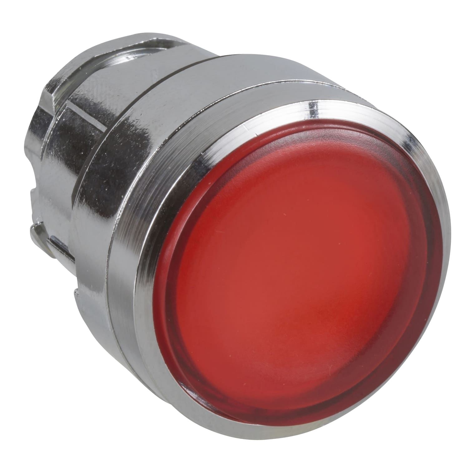 SCHNEIDER ELECTRIC - SNRZB4BH0483 TESTA PULSANTE LUMINOSO ROSSO