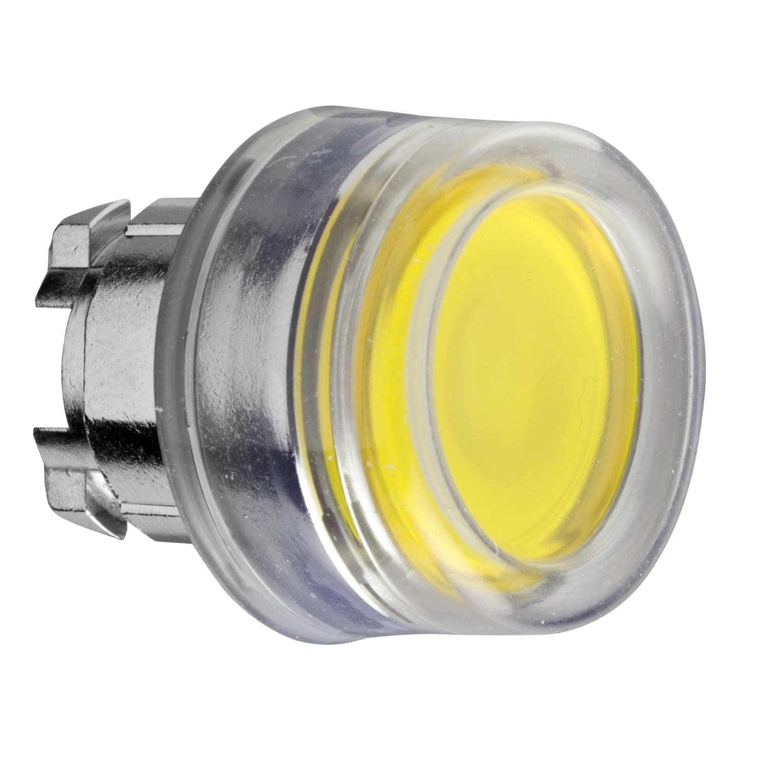 SCHNEIDER ELECTRIC SNRZB4BW583 TESTA PULSANTE LUMINOSO GIALLO LED