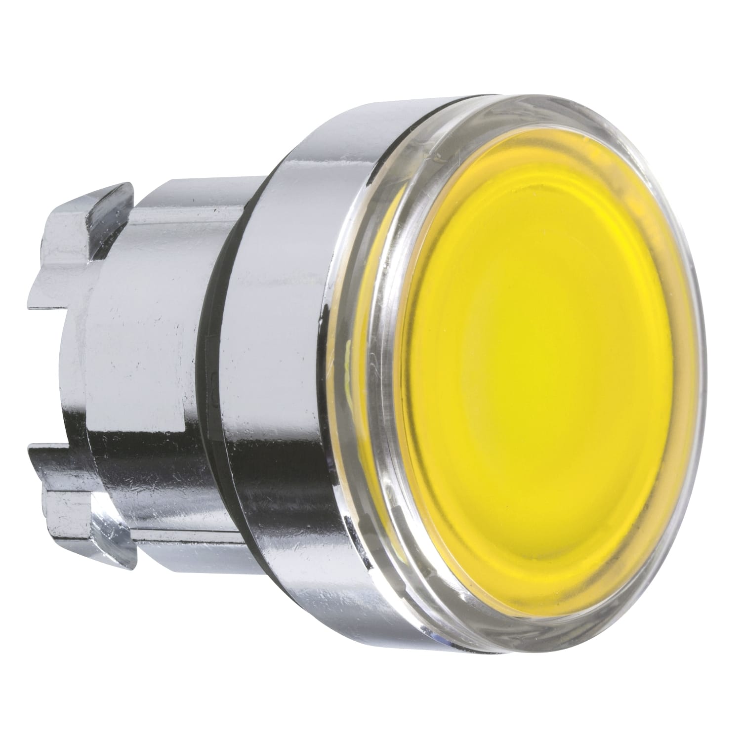 SCHNEIDER ELECTRIC SNRZB4BW383 TESTA PULSANTE LUMINOSO GIALLO LED